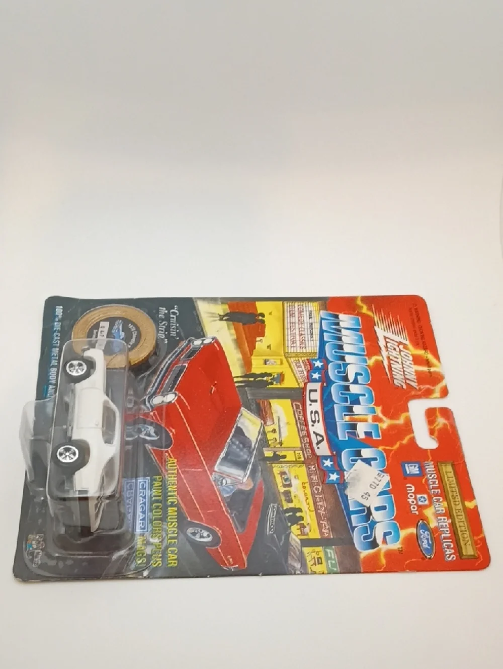1995 Johnny Lightning Muscle Cars USA Series 2 die-cast 1970 Chevelle SS!